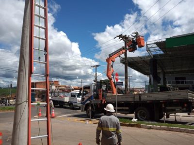 Obras de Remoção Rede Primária e Secundária 03