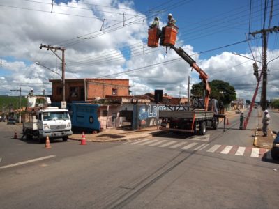 Obras de Remoção Rede Primária e Secundária 04